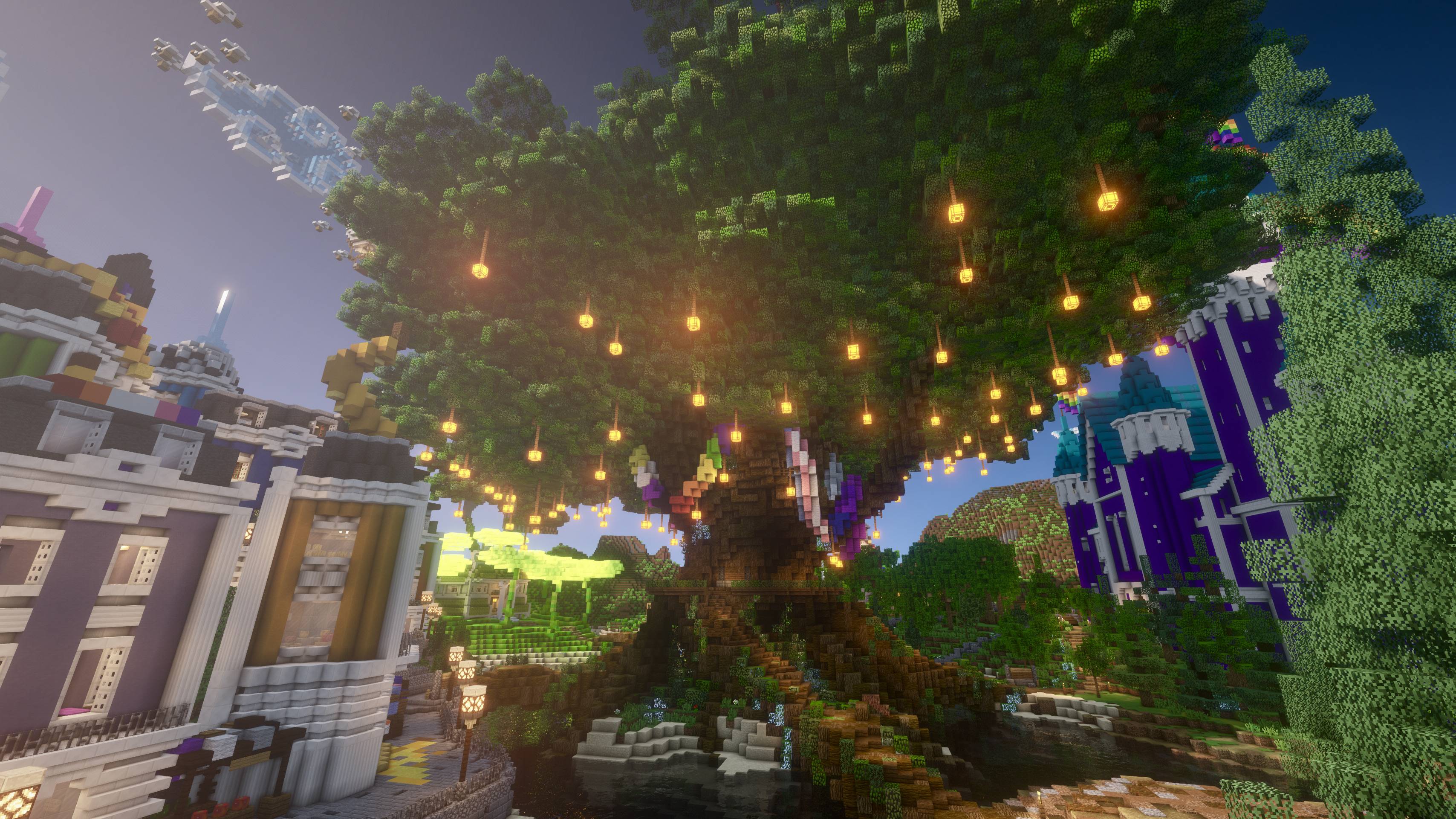 Pride Fest spawn, the LGBTree